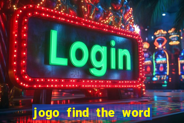 jogo find the word paga mesmo